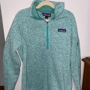 Patagonia women’s 1/4 zip